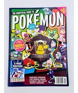 The Unofficial Guide To Pokemon 2024 Magazine Posters Pokedex Special Ed... - $16.40