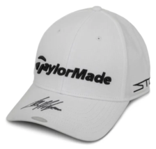 Collin Morikawa Autographed TaylorMade White Hat UDA - £570.61 GBP