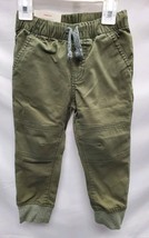 Toddler Boys' 2T  Pull-On Pants - Cat &Jack Olive  image 2