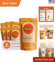 Convenient 6-Pack of Chef-Crafted Organic Chicken Broth | Nutrient-Rich ... - $50.50