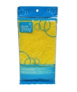 Exfoliating Stretch Shower Cloth Yellow - $6.72 CAD