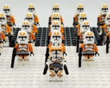 Star Wars 212th Attack Battalion Commander Cody Army Set 21 Minifigures Gift Toy - $25.88