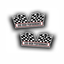 588 High Performance Air Cl EAN Er Engine Decal For Bbc Crate Motor 2X - $13.93