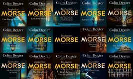 Inspector Morse Unabridged Audiobooks - £15.98 GBP