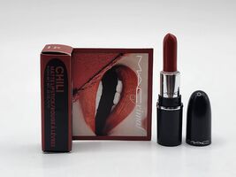 MAC Matte Macximal Lipstick CHILI Mini Travel Size New - $235.24 MXN