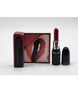 MAC Matte Macximal Lipstick CHILI Mini Travel Size New - $234.20 MXN