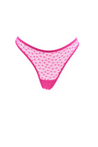 L&#39;agent By Agent Provocateur Womens Briefs Lovely Printed Pink Size S - £15.33 GBP