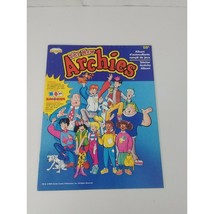 THE NEW ARCHIES STCKER ALBUM 1989 EMPTY ALBUM ONLY BETTY VERONICA JUGHEAD - $16.82