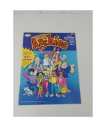 THE NEW ARCHIES STCKER ALBUM 1989 EMPTY ALBUM ONLY BETTY VERONICA JUGHEAD - $23.07 CAD