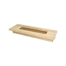 Wooden recessed door handle, closet handle, sliding door  - £3.13 GBP+