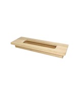 Wooden recessed door handle, closet handle, sliding door  - $4.00+