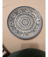 Better homes blue denim stoneware plates With ornate design 1 - $20.19