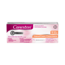 Canesten 1-Day Internal Cream for Yeast Infection,Pre-filled -Canada-Fre... - £29.68 GBP