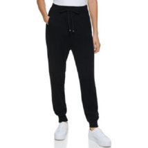 NEW CALVIN KLEIN BLACK  DRAWSTRING WAIST JOGGER PANTS SIZE L $79 - $53.99