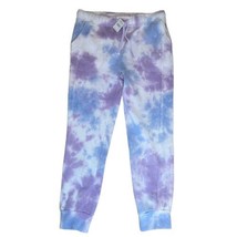 NEW Free People Movement FP Purple Blue Tie Dye Jogger Sweatpants Women&#39;... - £36.94 GBP