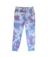 NEW Free People Movement FP Purple Blue Tie Dye Jogger Sweatpants Women&#39;... - £34.94 GBP