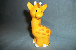 Little People Fisher Price Giraffe 2007 Mattel 3 3/4&quot; - £1.42 GBP