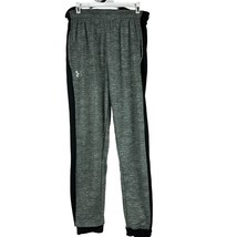 Under Armour Men&#39;s Fleece Twist Joggers Light Grey Size L - £14.61 GBP