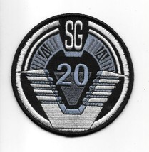 Stargate SG-1 TV Series Group 20 Russian Unit Logo Embroidered Patch UNUSED - £6.15 GBP