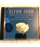 Elton John, Princess Diana British Royal CD-Candle in the Wind 1997 