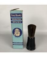 Vintage Ever-Ready Shaving Brush in Blue Original Box USA - €20,67 EUR