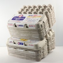 Lot of 24 - Eggland&#39;s Best Paper Cardboard Egg Cartons Empty Holds 18 Large Each - £18.46 GBP