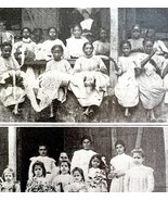 Le Noel Christmas 1911 Magazine COVER #826 French Creole Malagasy Crafts... - $40.83 CAD