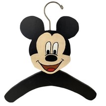Vintage Disney HANDMADE Wooden Mickey Mouse Children&#39;s Clothes Clothing ... - £7.53 GBP