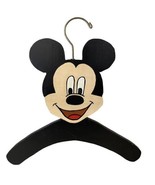 Vintage Disney HANDMADE Wooden Mickey Mouse Children&#39;s Clothes Clothing ... - £7.43 GBP