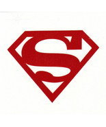 REFLECTIVE Superman fire helmet decal sticker window laptop sizes up to 12&quot; - £2.75 GBP+