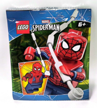 Lego Marvel Spider-Man + Spider Rope 242214 Legends Minifigure Ages 6+ - £6.99 GBP