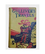 Antique Gullivers Travels by Jonathan Swift Donohue &amp; Co Vintage Book - $454.78 MXN