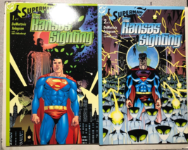 SUPERMAN The Kansas Sighting set #1 &amp; #2 (2003) DC Comics SqB FINE+ - £11.66 GBP