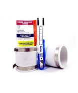 Radon Fan Installation Kit (Rubber couplings, manometer and system label... - $30.64