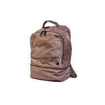 LULULEMON Backpack City Adventurer Backpack Mauve Nylon - £77.87 GBP