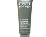 Clinique for Men Oil Control Mattifying Moisturizer - Full Size 3.4 oz/1... - $49.95