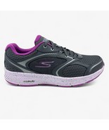 Skechers Go Run Consistent 2.0 Dynamic Energy Charcoal Purple Womens Sne... - $1,120.11 MXN