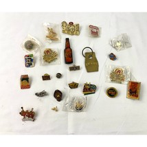 24 pc Lapel Pin Lot Sports Crown Royal Events Gamble Beer Football  - $29.69