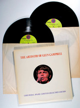 Glen Campbell - The Artistry of (1972) Vinyl LP • Best of, Wayfaring Stranger - £11.69 GBP