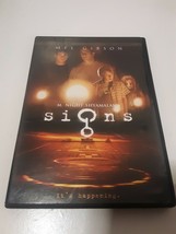 M. Night Shyamalan&#39;s Signs DVD Mel Gibson - £1.58 GBP
