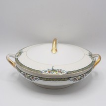 Noritake Cina Co.Fagiano E Floreale Rotondo Casseruola Con Cover N1390 - $112.21