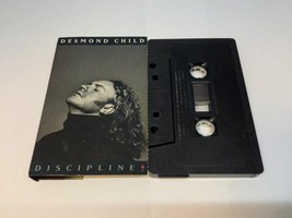 Desmond Child Cassette Tape Discipline 1991 Elektra Records Canada 96-10484 - £4.16 GBP