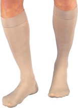 JOBST Relief 30-40mmHg Knee High Compression Socks, Closed Toe, Beige, Large Ful - £60.74 GBP