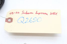 08-14 SUBARU IMPREZA WRX RIGHT PASSENGER ENGINE MOUNT Q2690 image 12