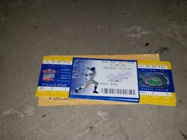1998 Los Angeles Dogers Chicago Cubs Season Tickets and Parking Pass Unused - £19.51 GBP