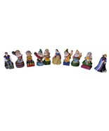 Vintag Snow White &amp; The Seven Dwarfs Christmas Tree Trimmer EZ Light Not... - €22,91 EUR