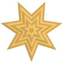 Lifestyle Crafts Nesting Stars Quickutz Cookie Cut - £33.78 GBP