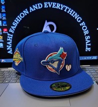 MLB-Toronto Blue Jays 59FIFTY Fitted New Era Blue Hat New - $494.95 MXN