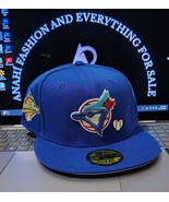 MLB-Toronto Blue Jays 59FIFTY Fitted New Era Blue Hat New - $494.94 MXN