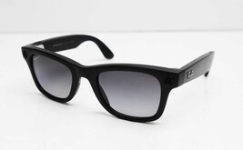 Ray-Ban Meta Wayfarer RW4006 601ST3 Smart Sunglasses Matte Black/Graphite ISSUE image 4